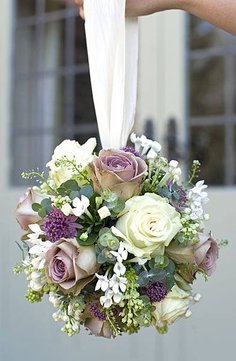 Pomander Bouquet球型小圓球捧花