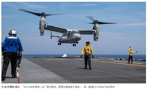 史上最強直升機的CH-53K「種馬王」/V-22魚鷹式傾轉旋