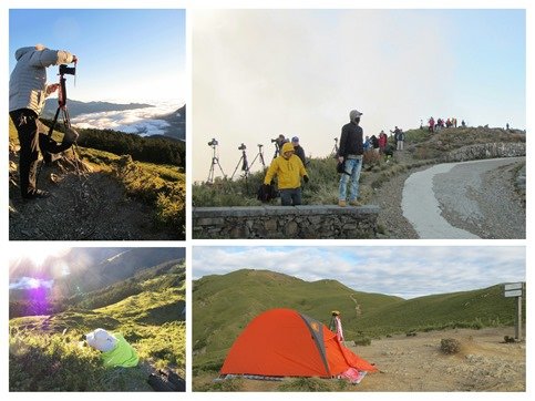 2015.10.24 合歡群峰登山行 06 攝影師們