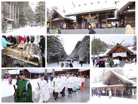 2016.02.10 日本北海道跟團旅行 01 北海道神宮