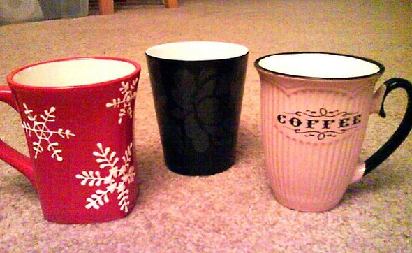 3 Mugs
