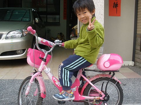 嘉均的新腳踏車