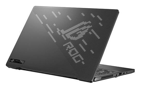 ROG Zephyrus G14日蝕灰為17.9公釐超薄機身，且具備輕盈的堅固強韌機身，為有型有款的電競筆電首選。