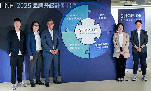 定位「全方位零售整合專家」！SHOPLINE 啟動 2025