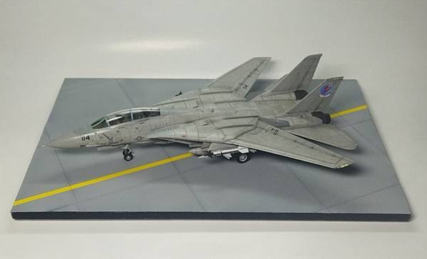 Academy 愛德美 1/72 F-14A TOP GUN