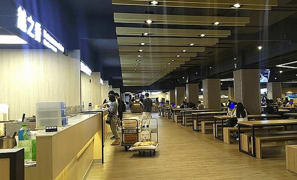 台科大學餐