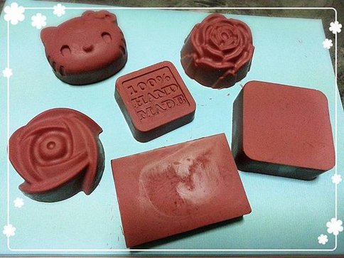 ★009.珊瑚紅礦泥皂
