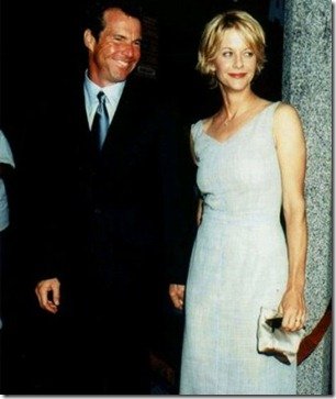 Meg Ryan and Dennis Quaid