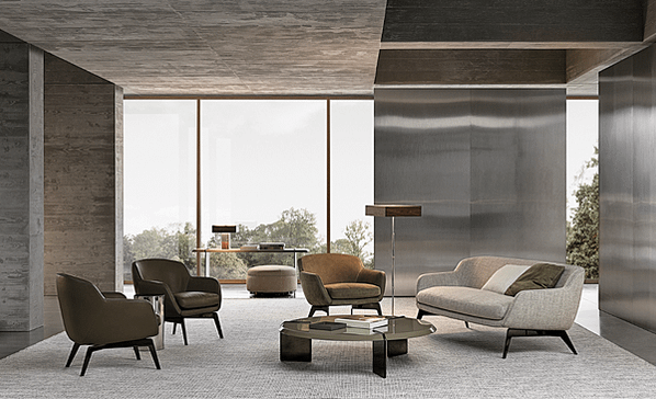 MINOTTI 義大利原裝進口 頂級精品家具 各大品牌整合進