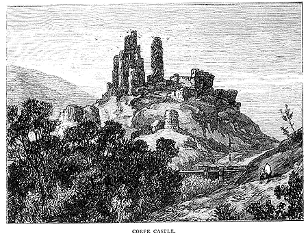 corfe castle