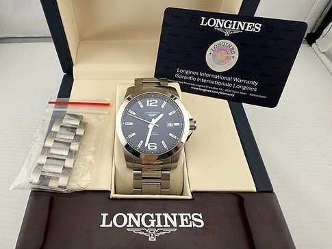 LONGINES 浪琴 Conquest征服者 L3.777