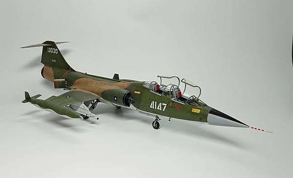 Hasegawa 1/48 f-104 starfighte