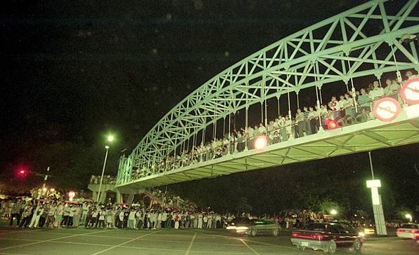 飆車年代-飆車族老照片，1995年