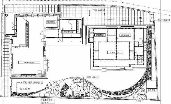 屏東縣歷史建築里港郵便局-1938年興建於里港莊的三等郵便局