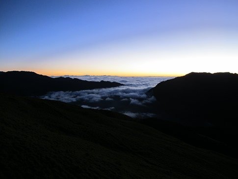 2015.10.25 合歡群峰登山行 007 石門山