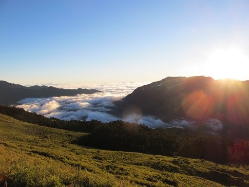 2015.10.25 合歡群峰登山行 026 石門山日出