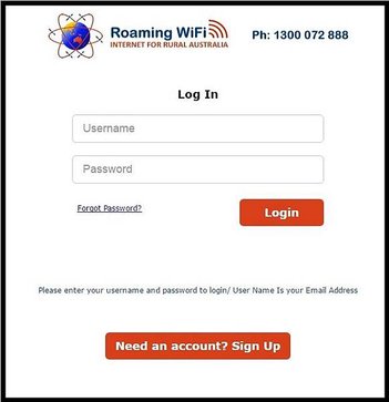 Roaming WiFi-4