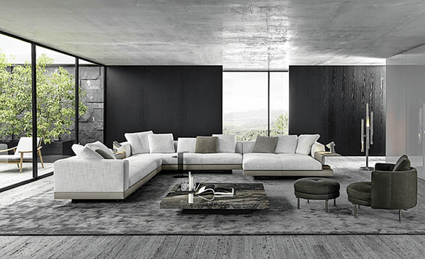 MINOTTI 義大利原裝進口 頂級精品家具 各大品牌整合進