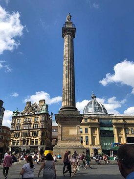 Newcastle 著名地標之二 Grey&apos;s Monument