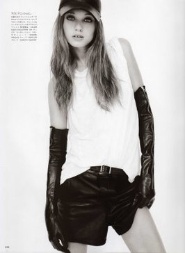 Vogue Nippon August 2009 - Abbey Lee Kershaw