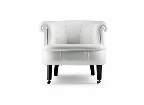 poltrona frau club armchair (1)