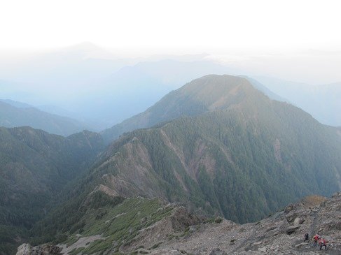 2015.07.18 玉山攻頂全紀錄 040 玉山主峰