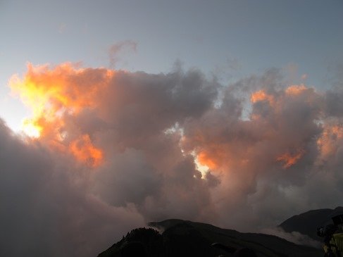 2015.10.24 合歡群峰登山行 113 合歡主峰夕陽