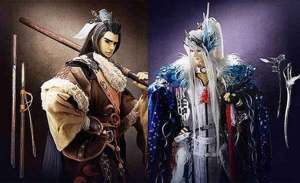 [故事筆記]Thunderbolt Fantasy 東離劍遊