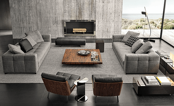 MINOTTI 義大利原裝進口 頂級精品家具 各大品牌整合進