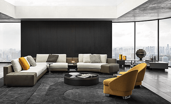 MINOTTI 義大利原裝進口 頂級精品家具 各大品牌整合進