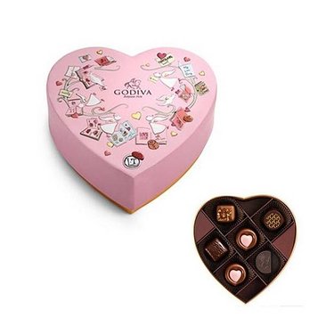 【PChome24h購物】GODIVA 2020情人節禮盒6入裝