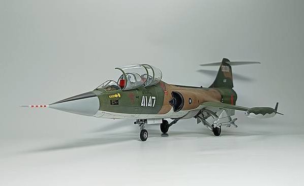 Hasegawa 1/48 f-104 starfighte