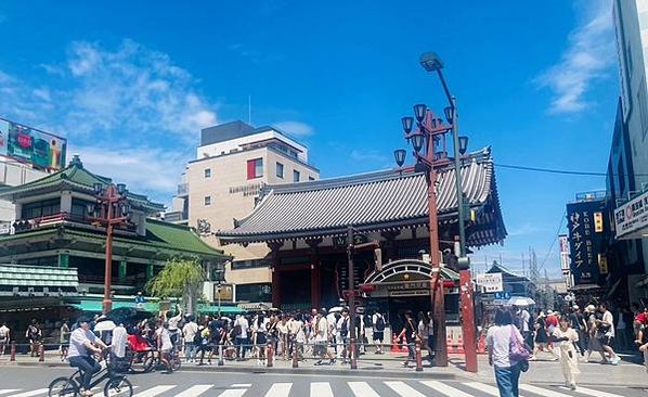 東京自由行✨淺草➡墨田水族館➡晴空塔➡上野