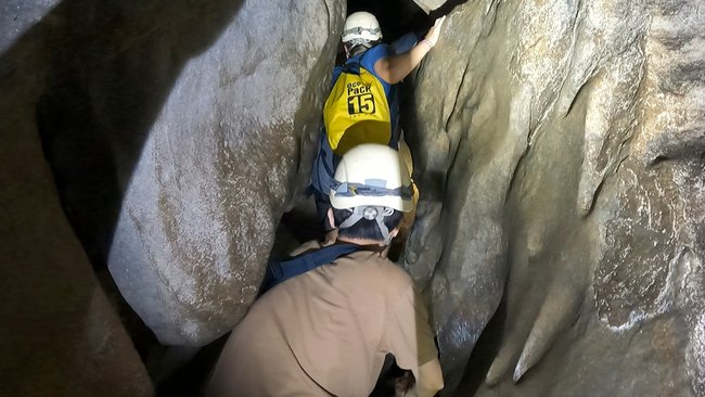 【砂勞越自助】姆魯國家公園：熱帶雨林Racer Cave 洞