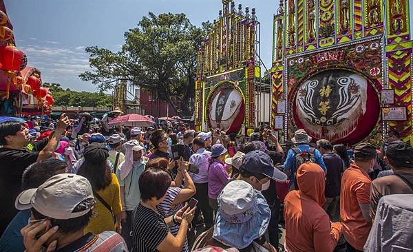 2020年義民祭-「義魄千秋」/新竹縣新埔褒忠義民廟15聯庄