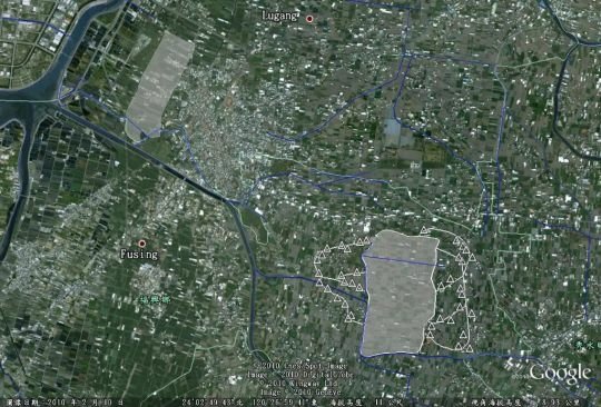 臺中州鹿港飛行場/彰化飛行場/隱匿飛行場/鹿港(東)飛行場/