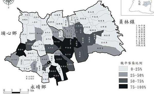 彰化埔心黃義故居-福佬客-地方保正以及製糖會社負責人1939