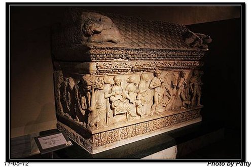 Sarcophagus of Instanbul 考古博物館