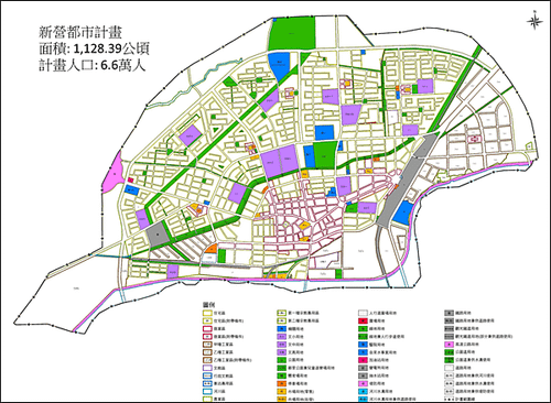 台南新營的創舉? 中國朝代街道/被關緊閉的公園