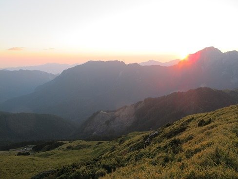 2015.10.27 合歡群峰登山行 037 合歡東峰日出