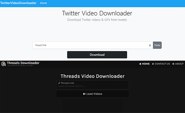 [小工具]Twitter、Thread Video Down