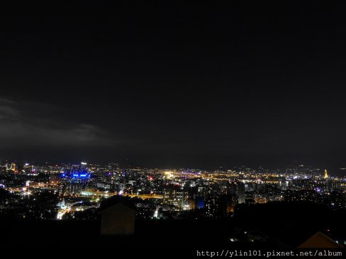 晴空夜景