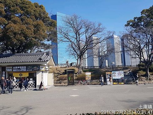 大阪城御座船售票處23022018 (2).jpg