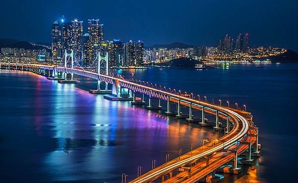 ironman 703 busan night bridge