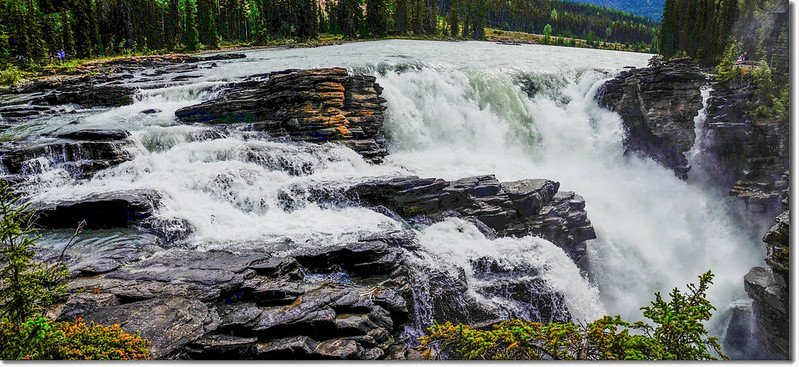 Athabasca Falls 1