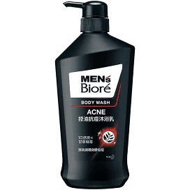 Biore 蜜妮 MEN s Biore控油抗痘沐浴乳750ml.png