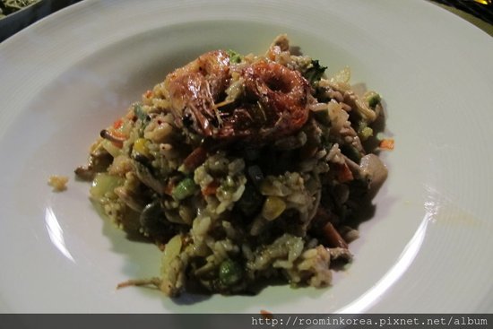 Monet Pilaf