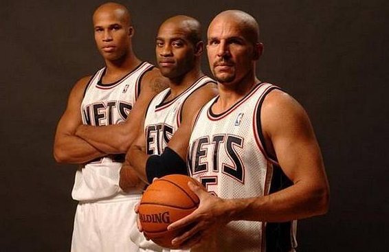 Vince Carter,Jason Kidd,Richard Jefferson