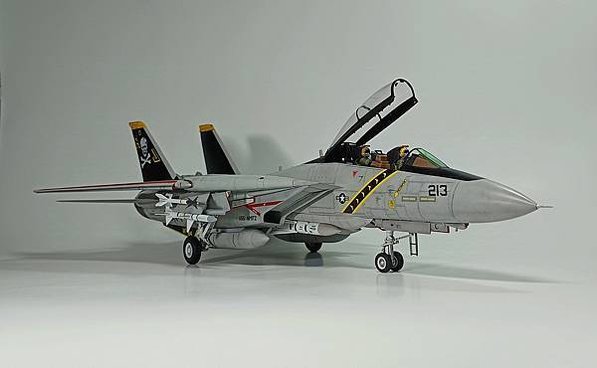 Hasegawa 1/48 F-14A  Tomcat 雄貓