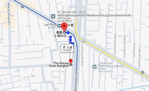 The Bazaar Bangkok Hotel MAP.jpg